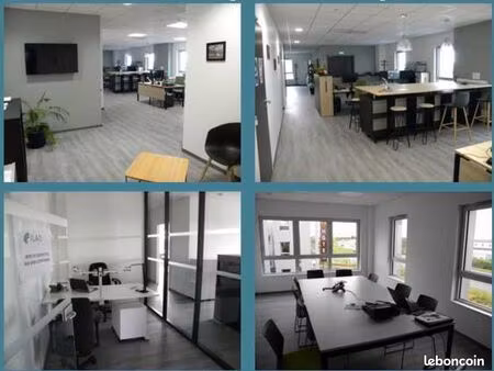 espace de coworking rse _ entre l'aéroport et la gare de poitiers