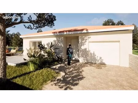 maison 3 pièces 80 m²