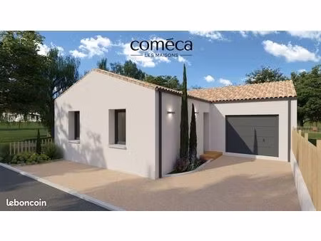 maison 4 pièces 85 m²