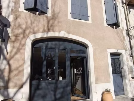 maison modulable à martres-tolosane – potentiel pro et habitation