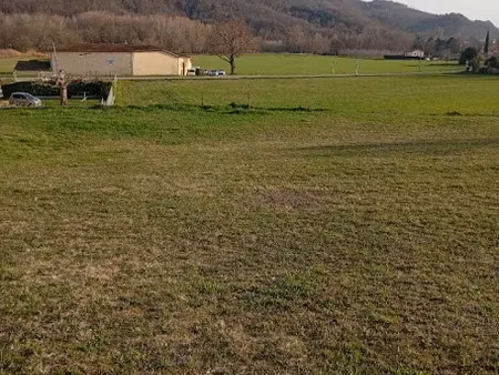 vente terrain 870 m² à mureils (26240)  87 000 €