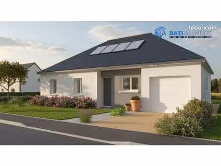 maison 4 pièces 81 m²