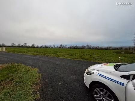 terrain 751 m² caligny