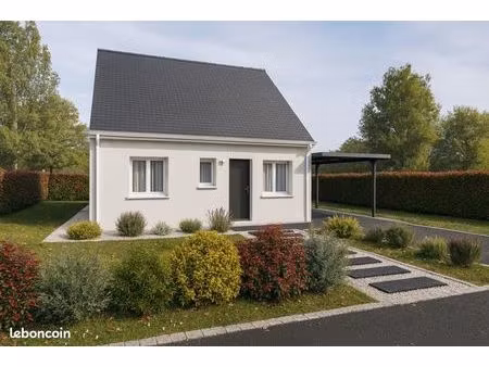 maison 2 pièces 49 m²