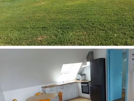 appartement meublé t2 grâces - guingamp