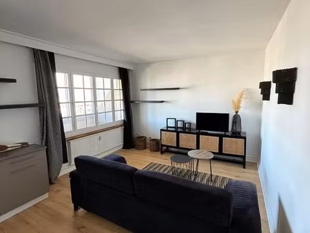 appartement t2 meublé + terasse