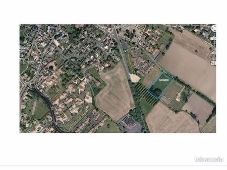 terrain de 5000m2 à vendre