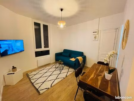 t2 tout équipé – 4 min métro 13 – saint-denis porte de paris