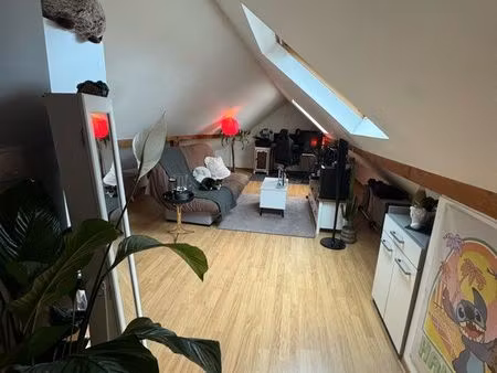 loue studio meublé 21 m2 climatisé