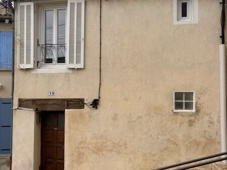 maison de village rénovée - gréoux les bains