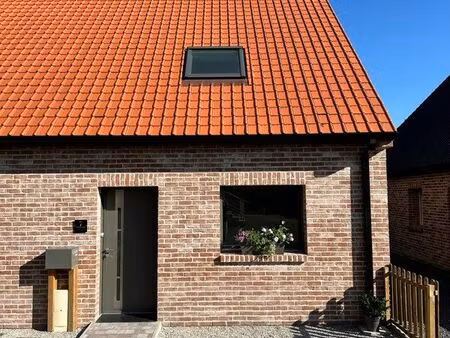 maison neuve meublée toute équipée