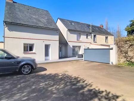 ? à louer – superbe maison meublée familiale avec grand jardin et terrasses – proche nante