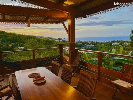 maison en bois 3 pièces 70 m²