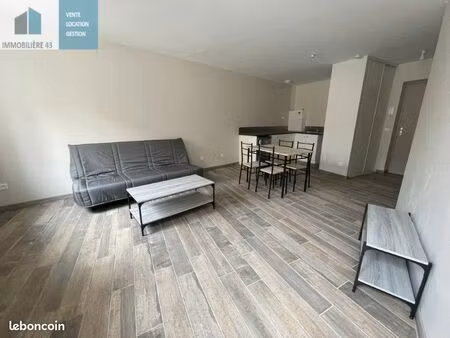 appartement 2 pièces 41 m²