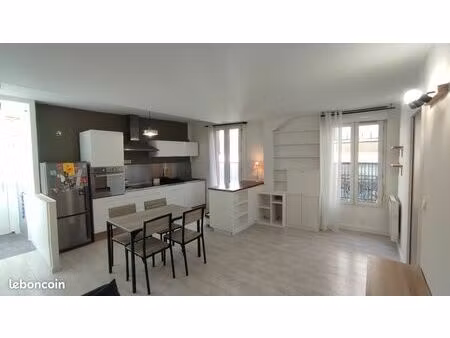 appartement meublé t2 2 pièces métro robespierre