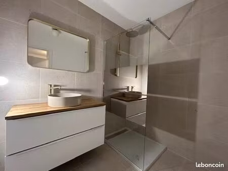 appartement 2 pièces 50 m²