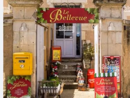 fonds de commerce bar  épicerie  presse vienne