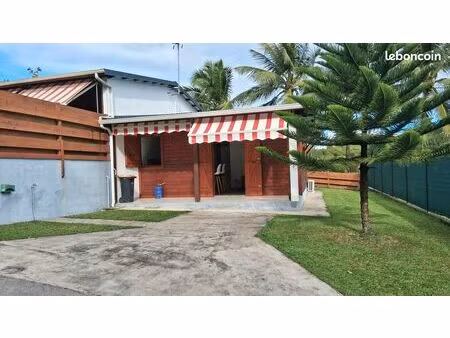 loue maison meublée individuelle à baie-mahault  bel air  impasse des perles