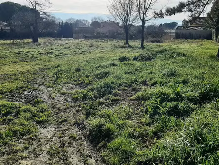 vente terrain 340 m² à jonquières-saint-vincent (30300)  119 000 €
