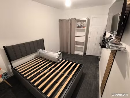 appartement t2 rénové & meublé de 22m² - quartier val d'argenteuil - proche transports
