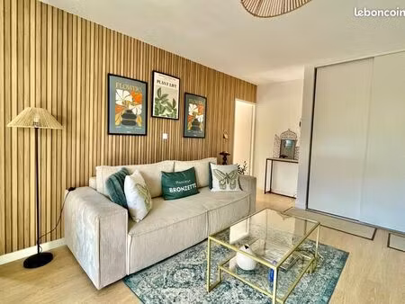 ◊ t2 meublé neuf – aubenas (boulevard jean mathon)