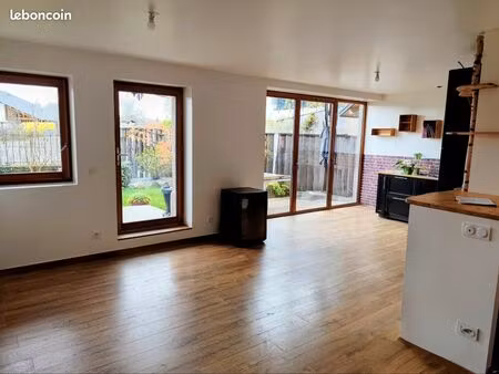 t3 58m2 rez de jardin