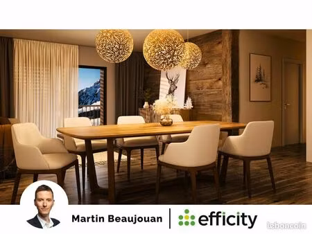 appartement 2 pièces 51 m²