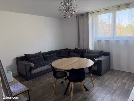 location appartement t3  au centre de loos