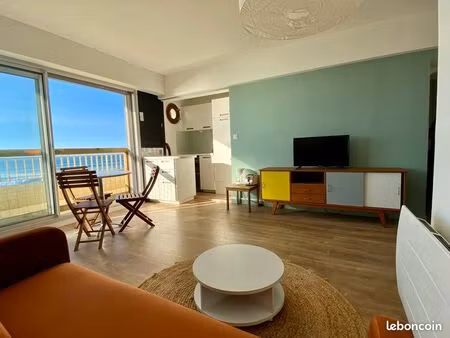 à partir d’avril pour trois mois  studio 25 m² pour personnes entrant dans le cadre d’un b