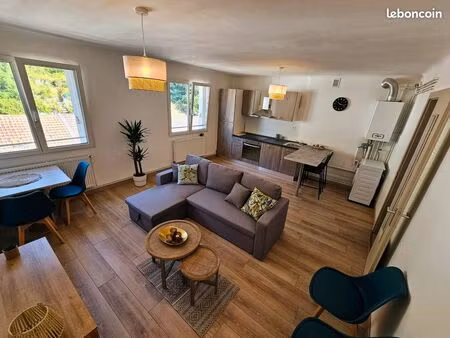 appartement t2 meublé et décoré 50m2 hayange