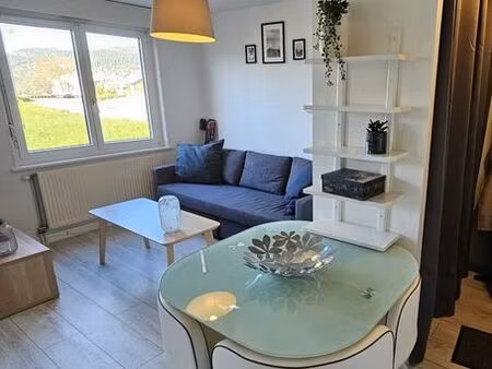studio meublé 30 m² à villers-le-lac (proche frontière suisse)