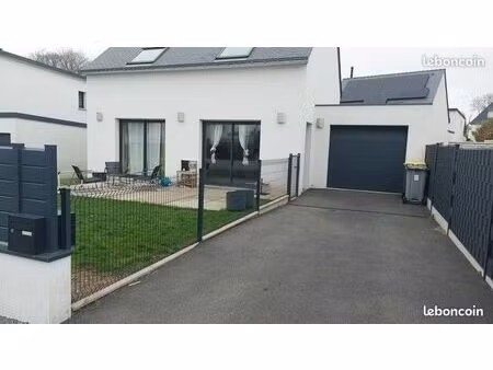 maison récente à louer sur nostang