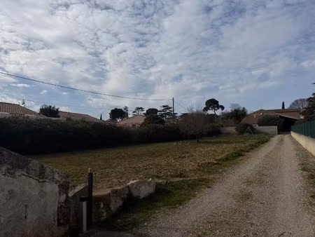 vente terrain 325 m² à saint-andré-de-sangonis (34725)  129 000 €