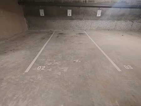 location de parking à beaulieu