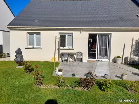 maison 3 chambre plein pied