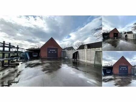 surface industrielle à louer à groeneweg 78 kalmthout (rbv48403)