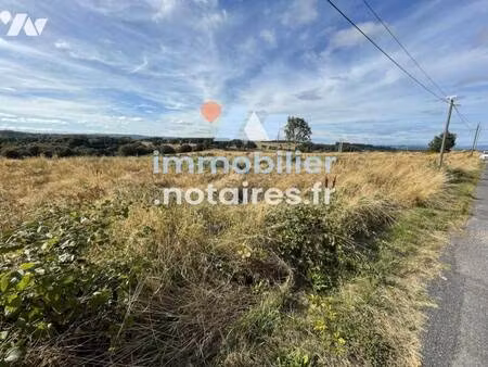 terrain constructible à vendre