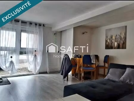 vente appartement 2 pièces 45 m² danjoutin (90400)
