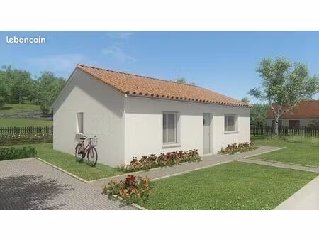 maison 4 pièces 66 m²