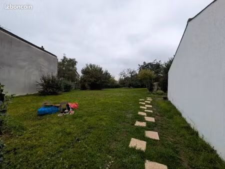 terrain 460 m² limoges