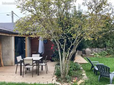 lieu atypique esprit loft / tiny house – terrasse & jardin – annecy pont-neuf