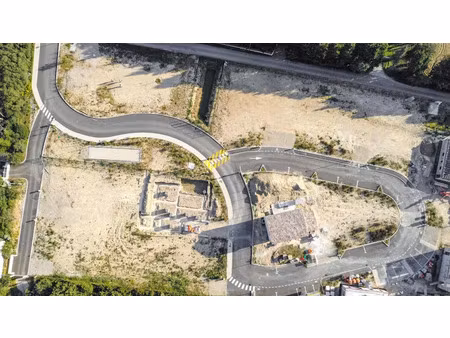 vente terrain à batir 555 m² à châteauneuf-de-gadagne (84470)  171 000 €