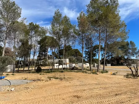 vente terrain 300 m² à saint-clément-de-rivière (34980)  200 000 €