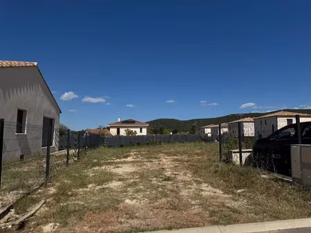 vente terrain 548 m² à sainte-croix-de-quintillargues (34270)  229 000 €