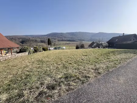vente terrain 1292 m² à wolschwiller (68480)  240 000 €