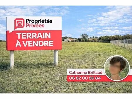 vente terrain aigrefeuille d aunis 17290 443m²