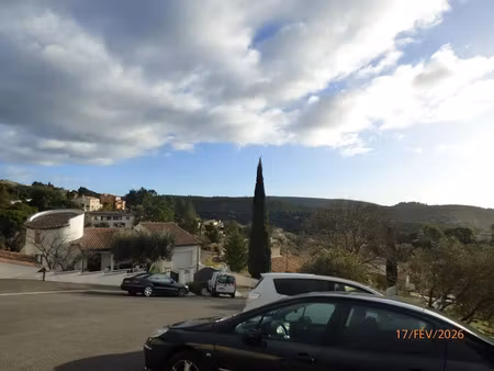 vente terrain 600 m² à vailhauquès (34570)  286 000 €