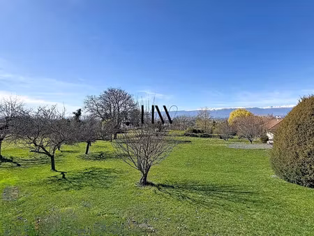 vente terrain 1053 m² à collonges-sous-salève (74160)  572 000 €