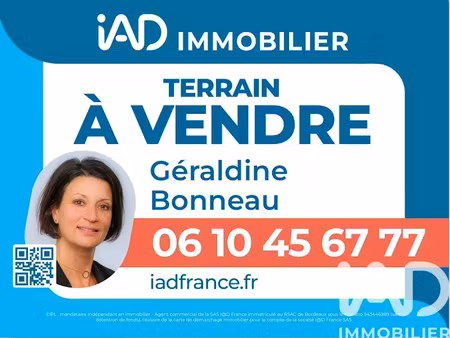 vente terrain 760 m² à lège-cap-ferret (33950)  1 470 000 €