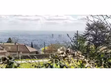 terrain avec vue panoramique saint-didier-au-mont-d’or (69)
